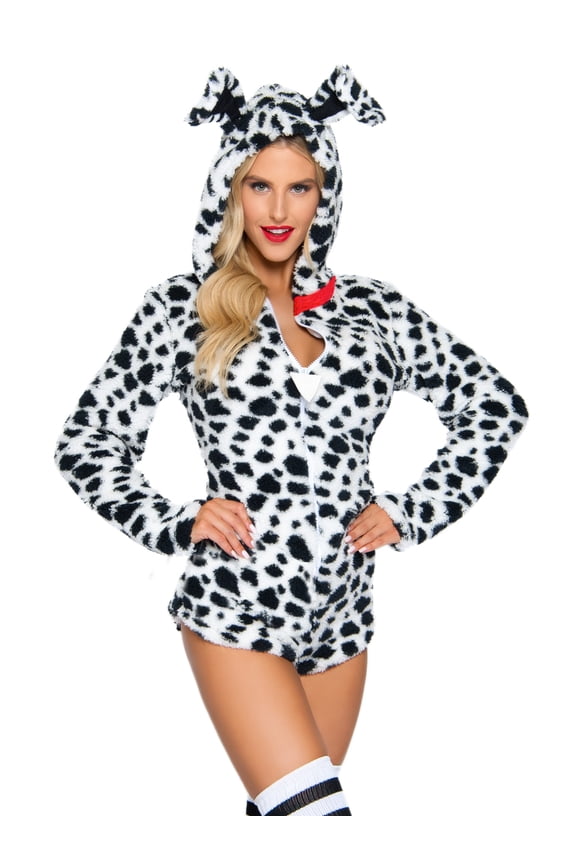 Women's Darling Dalmatian Costume