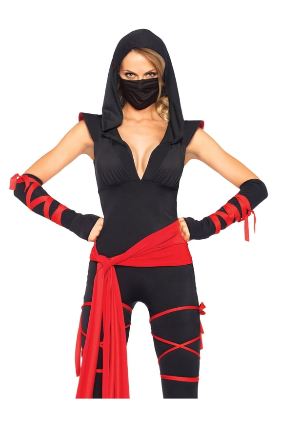 Women's Deadly Ninja Costume