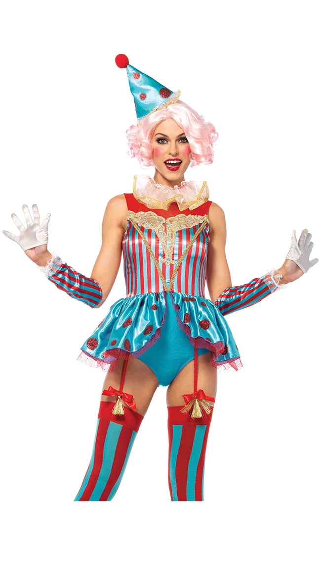 Leg Avenue Women's Delightful Circus Clown Costume — free download