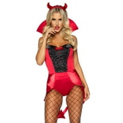 Leg Avenue Womens Devilish Darling Devil Costume