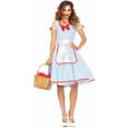 thumbnail image 1 of Leg Avenue Women's Dorothy Oz Kansas Sweetie Halloween Costume, 1 of 5