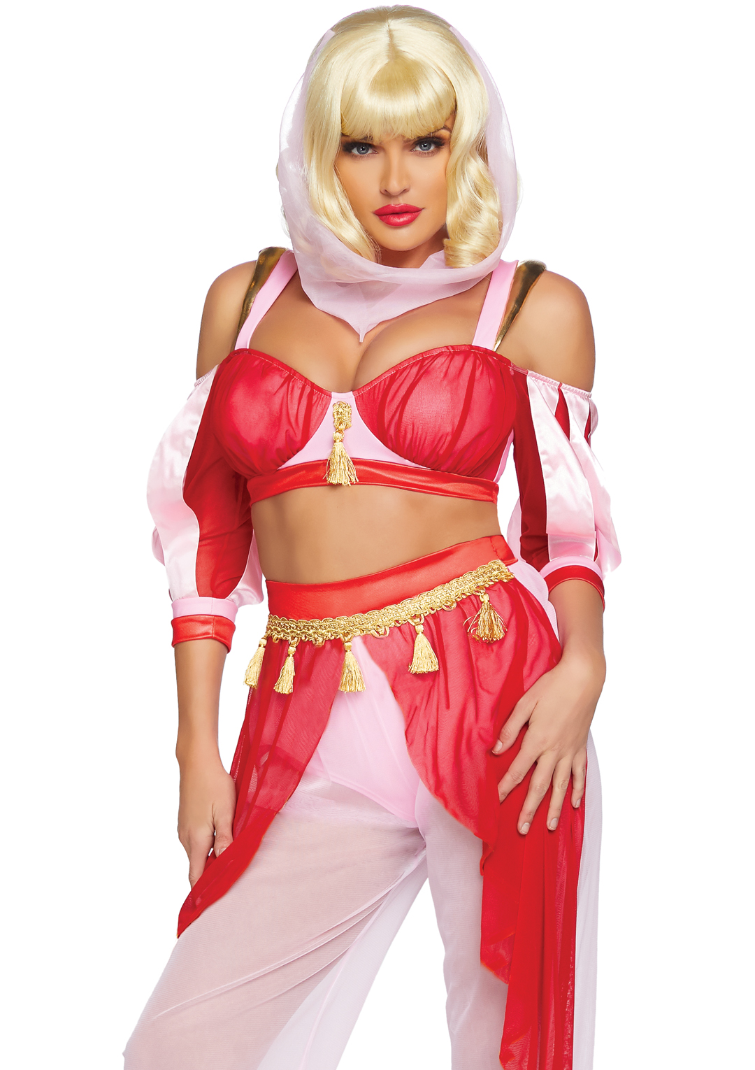 Leg Avenue Women's Dreamy Genie Costume