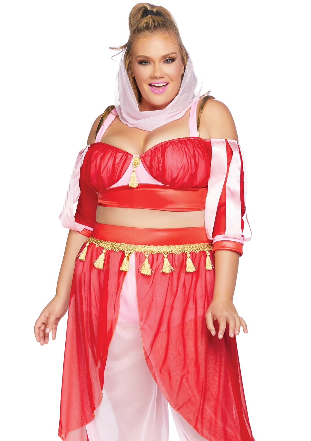 Leg Avenue Women's Dreamy Genie Costume