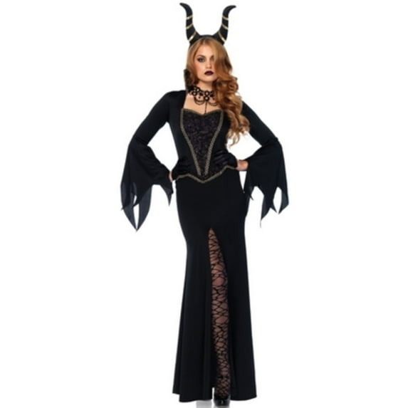 Leg Avenue Women's Evil Enchantress Villain Halloween Costume