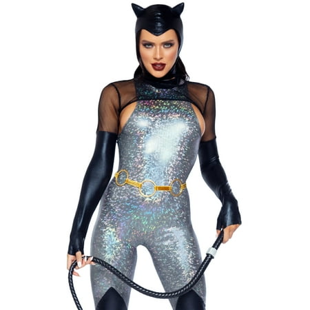 Leg Avenue Women's Feline Felon Halloween Costume