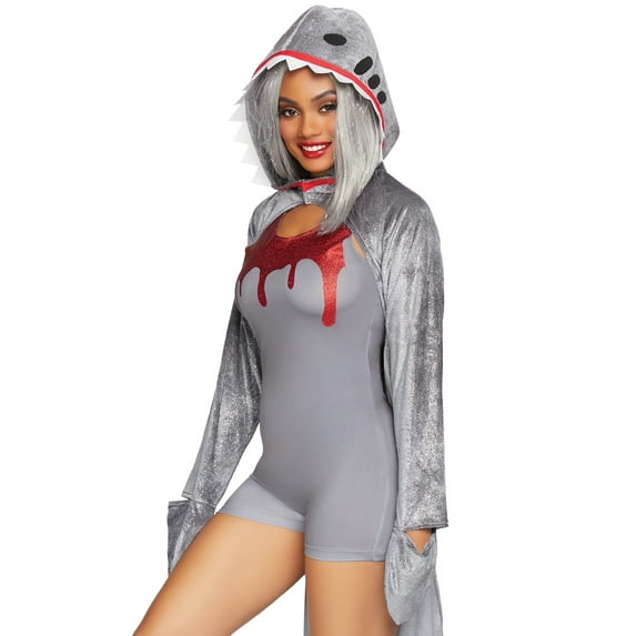 Leg Avenue Women's Ferocious Shark Halloween Costume