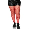 thumbnail image 1 of Leg Avenue Women's Flame net tights, 1 of 2