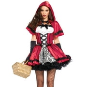 Leg Avenue Women's Gothic Renaissance Halloween Fancy-Dress Costume for Adult, Regular S