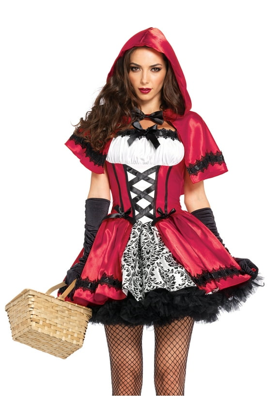 Gothic Renaissance Women's Halloween Fancy-Dress Costume for Adult, Regular S