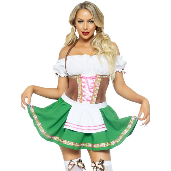 Leg Avenue Women's Gretchen Oktoberfest Costume