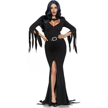 Elvira Adult Halloween Costume One Size - Walmart.com