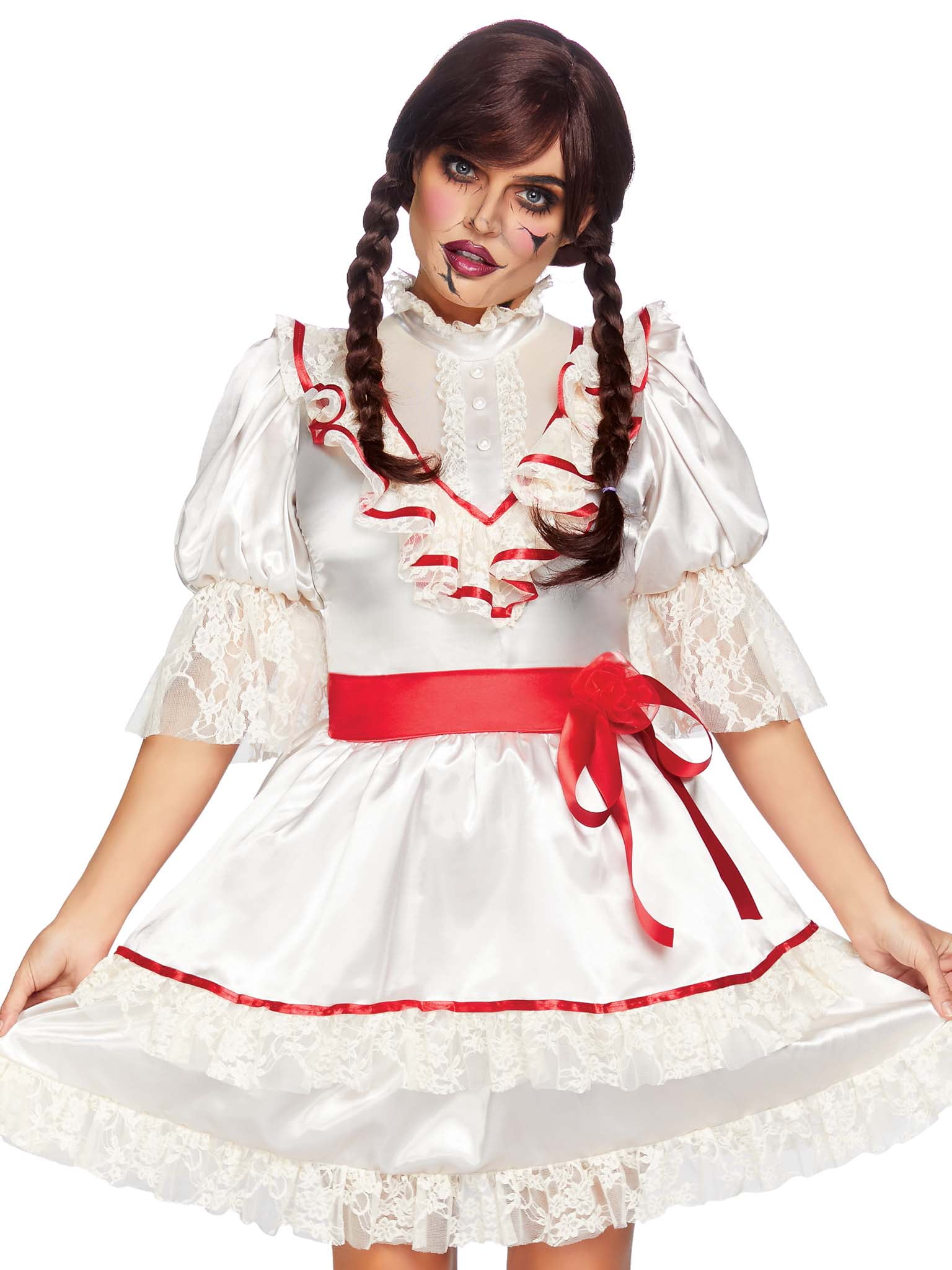 Leg Avenue Women's Haunted Creepy Doll Costume - Walmart.com, image size:1536x2048