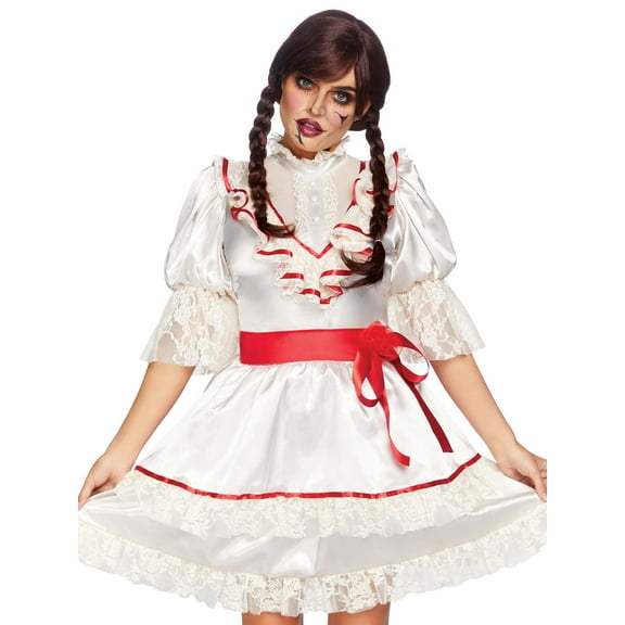 Leg Avenue Women's Haunted Creepy Doll Costume