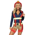 thumbnail image 1 of Leg Avenue Women's Hot Zone Honey Firefighter Costume, 1 of 5