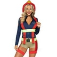 thumbnail image 1 of Leg Avenue Women's Hot Zone Honey Firefighter Costume, 1 of 5