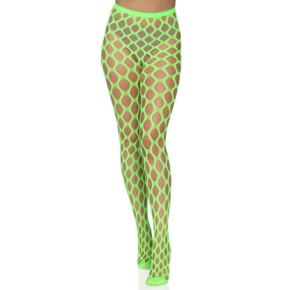 Leg Avenue Women's Jumbo Pothole Fishnet Tights