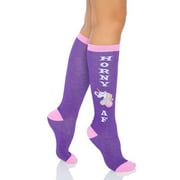 Leg Avenue Women's Knee High Casual Party Socks