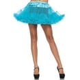 thumbnail image 1 of Leg Avenue Women's Layered Tulle Petticoat, Turquoise, One Size, 1 of 2