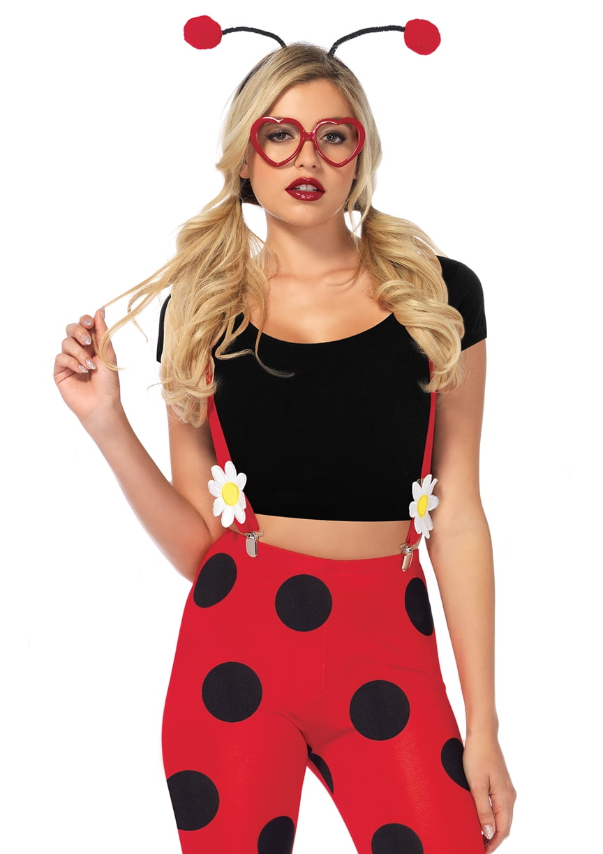 Leg Avenue Women's Love Bug Ladybug Halloween Costume - Walmart.com