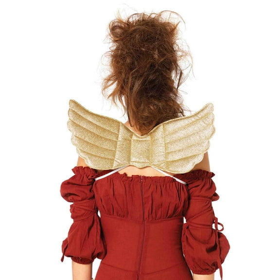 Leg Avenue Women's Mystical Golden Wings Costume Accessory, Gold, One Size