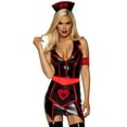 thumbnail image 1 of Leg Avenue Women's Naughty Nurse Costume, 1 of 5