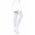 thumbnail image 1 of Leg Avenue Women’s Nylon Tights, White, Plus Size, 1 of 2
