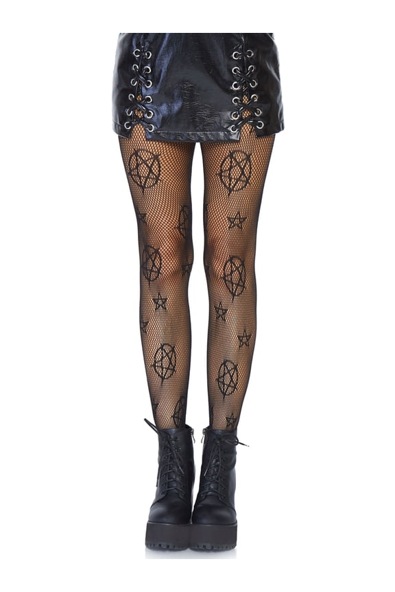 Women's Occult Fishnet Tights