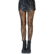 Leg Avenue Womens Occult Fishnet Tights
