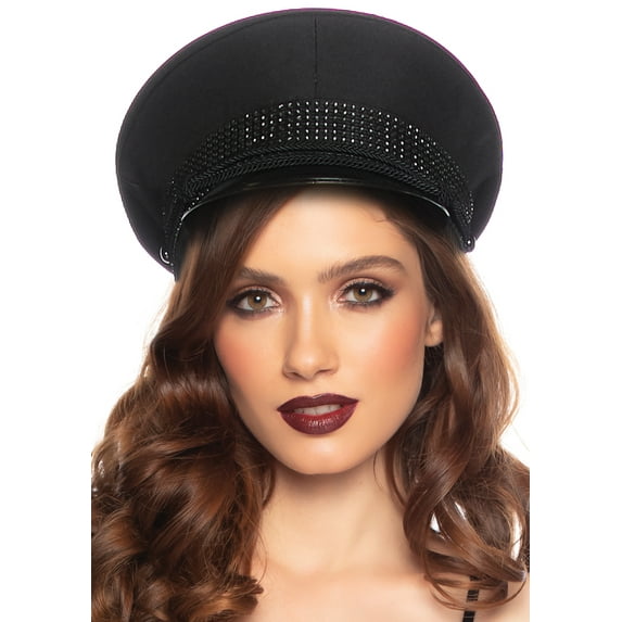 Leg Avenue Women's Officer Hat Accessory