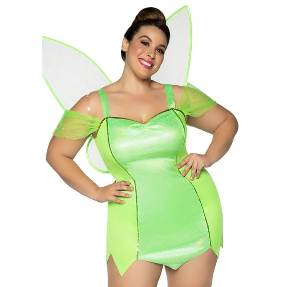 Leg Avenue Women's Plus Pretty Pixie Fairy Costume