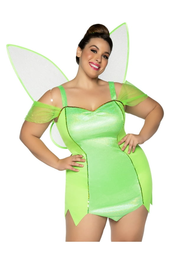 Women's Plus Pretty Pixie Fairy Costume