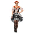 thumbnail image 1 of Leg Avenue Women's Plus Size Day of the Dead Sugar Skull Costume, 1 of 6