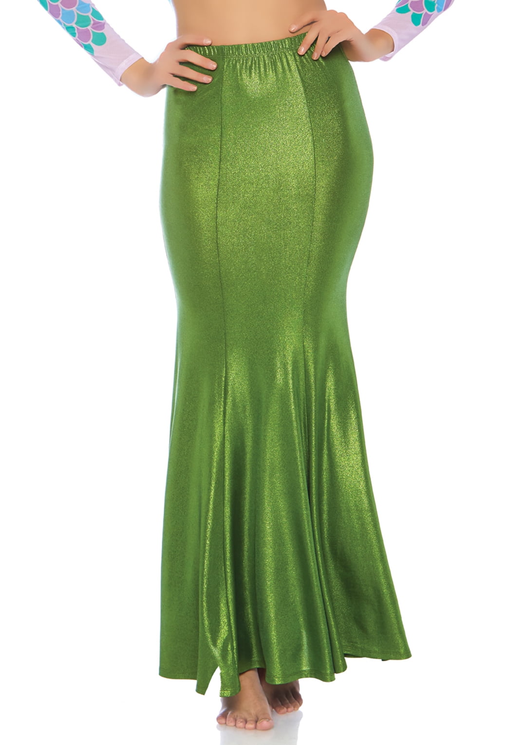 Leg Avenue Women's Plus Size Mermaid Tail Skirt