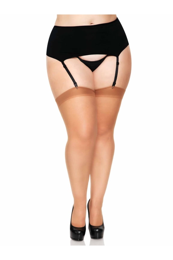 Women's Plus Size Sheer Stockings