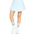 thumbnail image 1 of Leg Avenue Women's Pride Crew Socks, 1 of 5