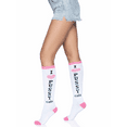 thumbnail image 1 of Leg Avenue Women's Pussycat knee highs, 1 of 5