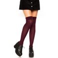 thumbnail image 1 of Leg Avenue Women's Rib Knit Over the Knee Socks, 1 of 3