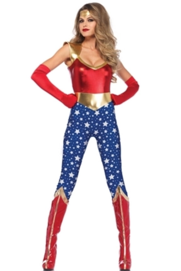 Women's Sensational Superhero Costume