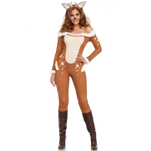Leg Avenue Women's Sexy Deer Halloween Costume