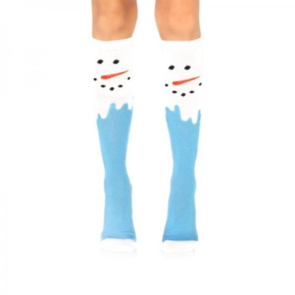 Leg Avenue Women's Snow Man Knee High Socks