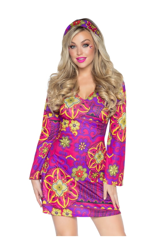 Women's Halloween Fancy-Dress Costume for Adult, S-M