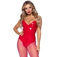 thumbnail image 1 of Leg Avenue Women's Vinyl Bodysuit DIY Costume Piece, 1 of 5