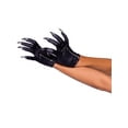 thumbnail image 1 of Leg Avenue Women's Zip-up Claw Gloves Costume Accessory, 1 of 2
