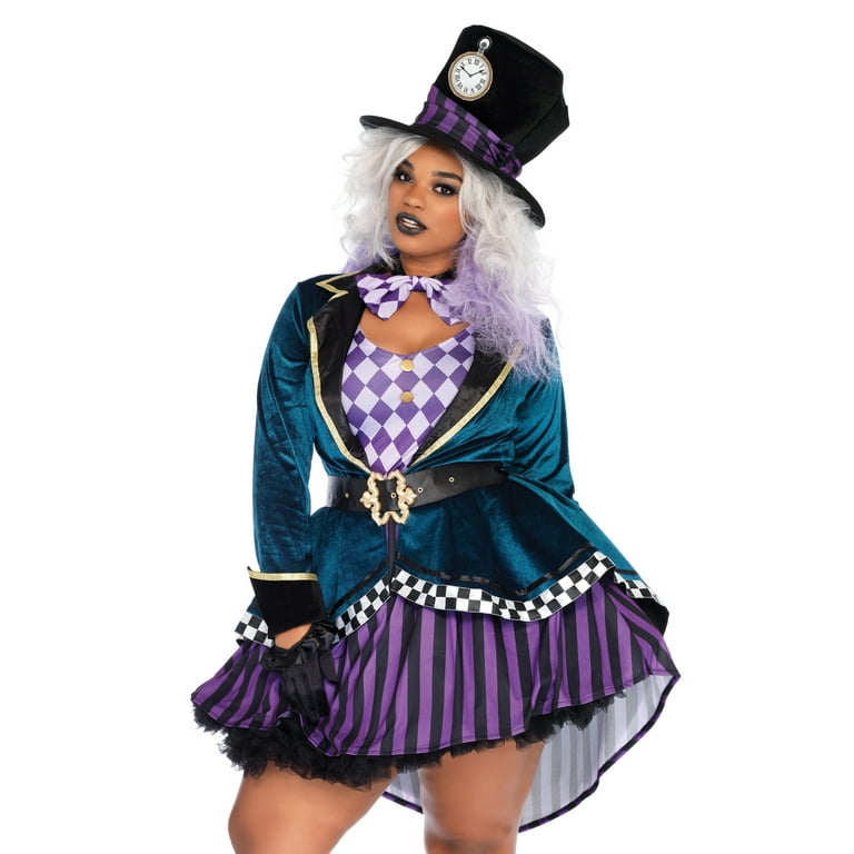 Ladies plus size fancy dress sales
