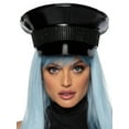 thumbnail image 1 of Leg Avenue Womens Costume Festival Rhinestone Trimmed Military Hat, 1 of 1