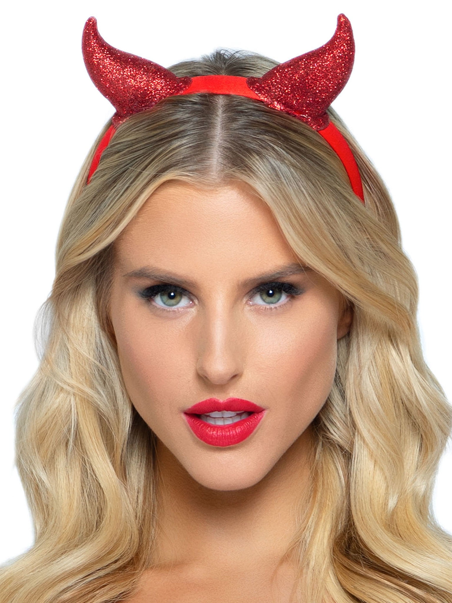 Leg Avenue Womens Costume Latex Devil Horns Headband