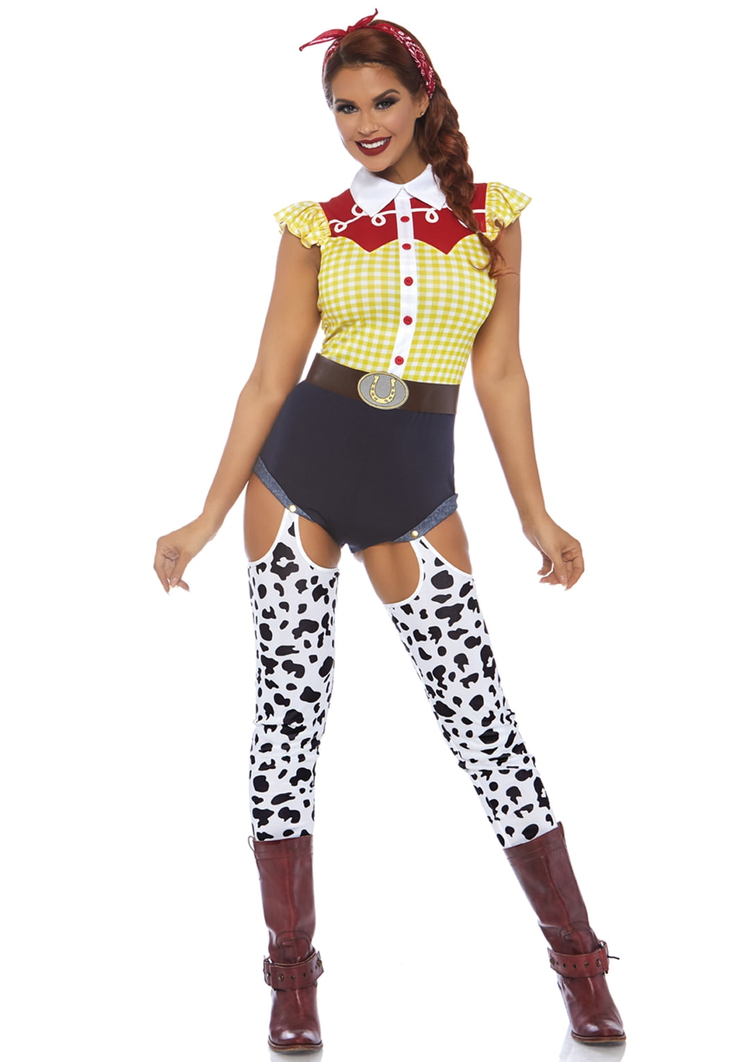 Halloween #Costume #Homemade #Jessie #COWGIRL #ToyStory