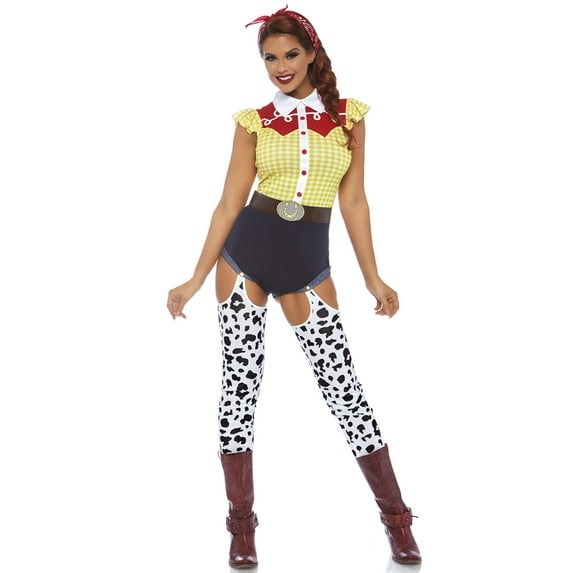 Leg Avenue Womens Giddy Up Cowgirl Costume