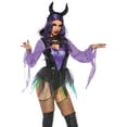 thumbnail image 1 of Leg Avenue Womens Maleficent Sorceress Halloween Costume, 1 of 4