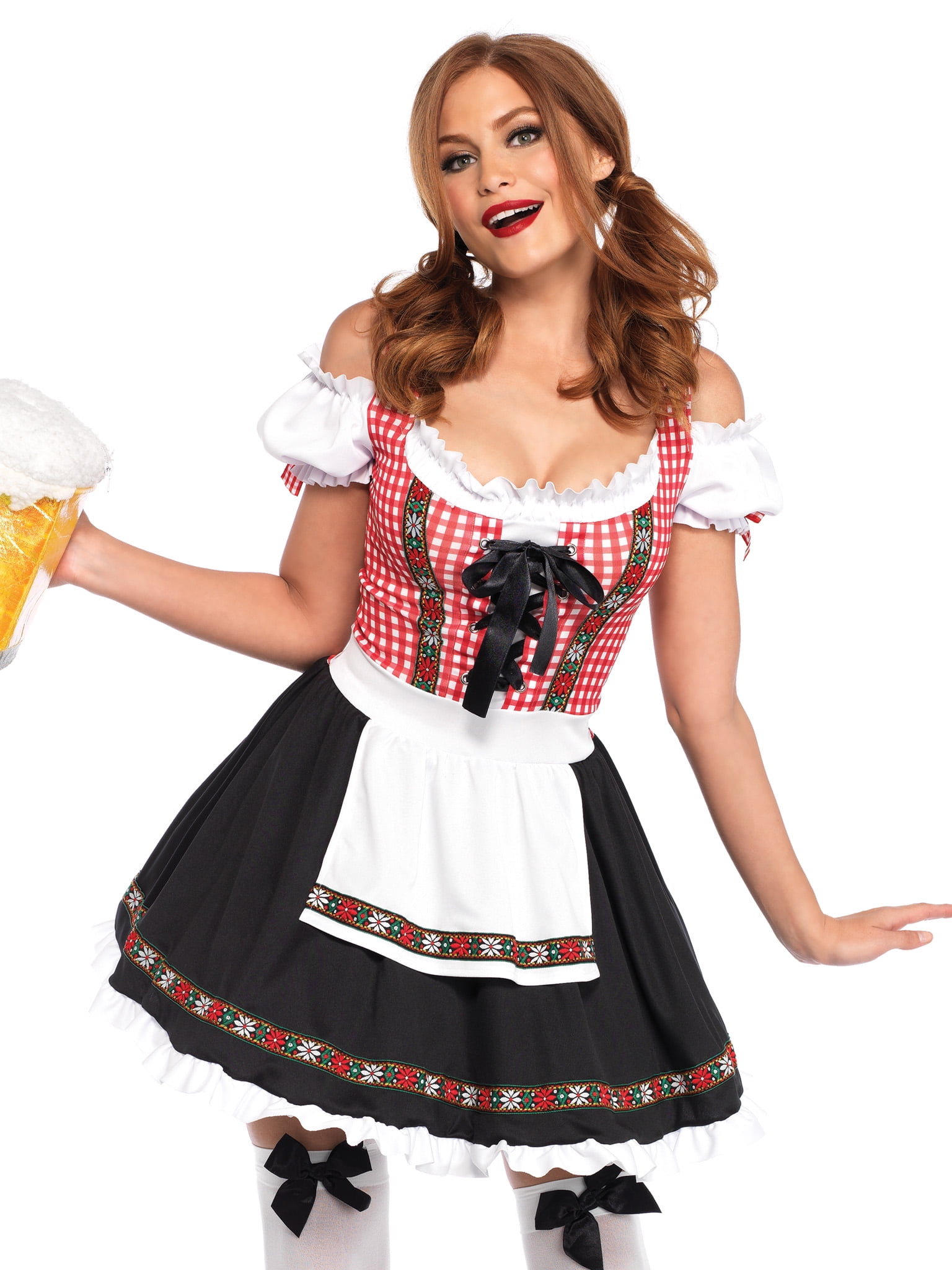 Leg Avenue Womens Oktoberfest Dress Costume - Walmart.com Leg Avenue Womens Oktoberfest Dress Costume - Walmart.com